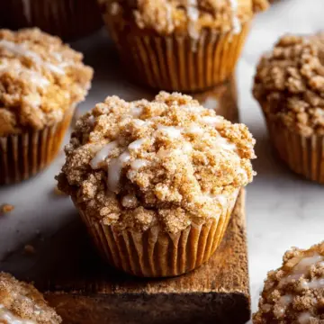 Apple Cinnamon Crumb Muffins