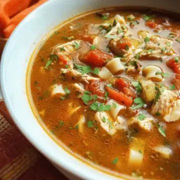 Carrabba’s Spicy Chicken Soup