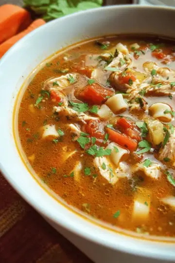 Carrabba’s Spicy Chicken Soup