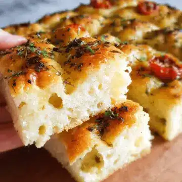 Easy Focaccia Bread
