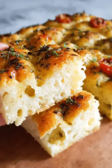 Easy Focaccia Bread