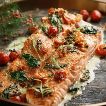 Florentine Salmon