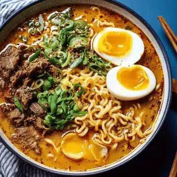Easy Curry Ramen