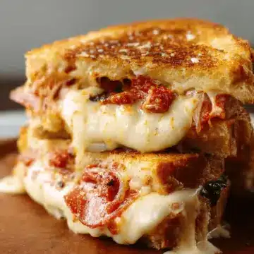 Pizza Grilled Cheese