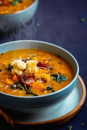 Roasted Vegetable Soup