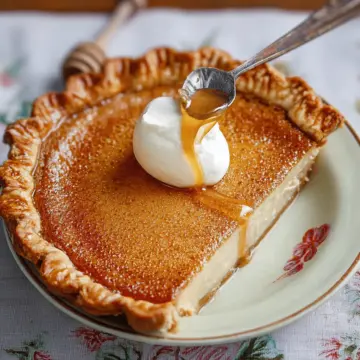 Honey Pie Recipe