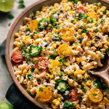 Mexican Street Corn Pasta Salad