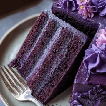 Purple Velvet Cake