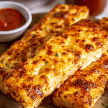 Copycat Pizza Hut Cheese Sticks Recipe