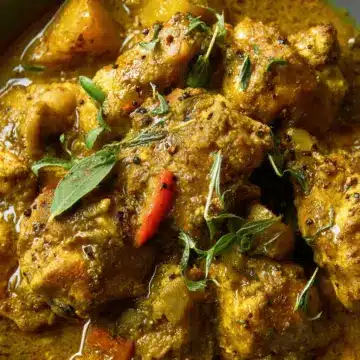 Jamaican Curry Chicken