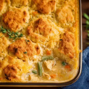 Chicken Cobbler