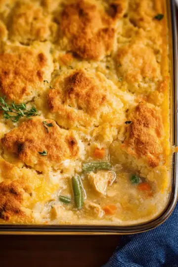 Chicken Cobbler