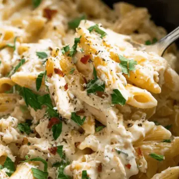 Crockpot Chicken Alfredo