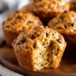 Healthy Blender Cottage Cheese Muffins