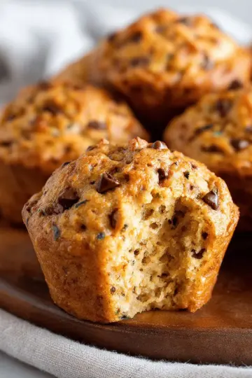 Healthy Blender Cottage Cheese Muffins