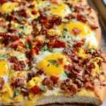 The Best Breakfast Pizza