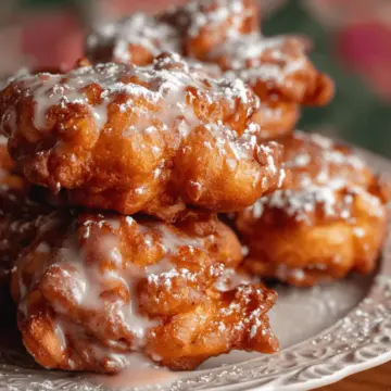 Apple Fritters