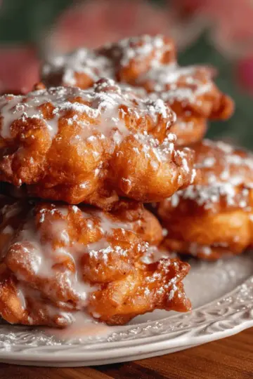 Apple Fritters