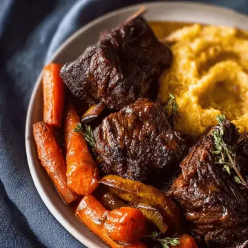 Crockpot Beef Short Ribs