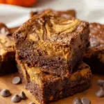 Pumpkin Brownies