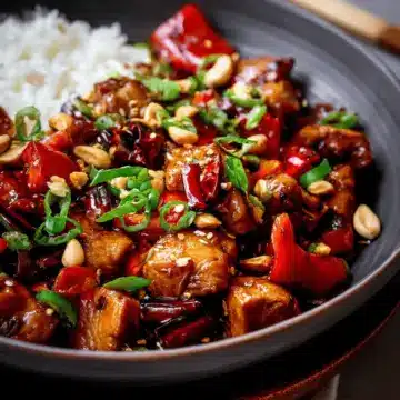 Slow Cooker Kung Pao Chicken