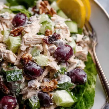 The Best Waldorf Chicken Salad