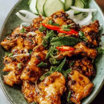 Vietnamese Lemongrass Chicken