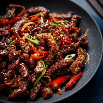 Crispy Chilli Beef