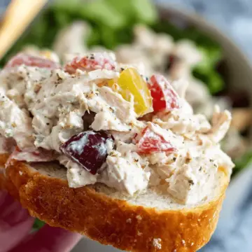 Italian Grinder Chicken Salad
