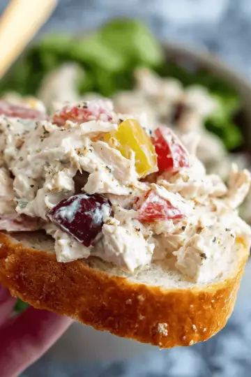 Italian Grinder Chicken Salad