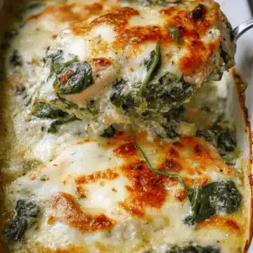 Creamy Spinach Chicken Casserole