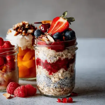 Overnight Oats Recipe