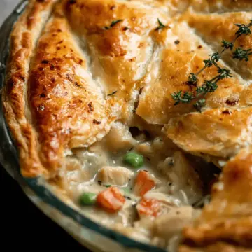 Chicken Pot Pie Recipe
