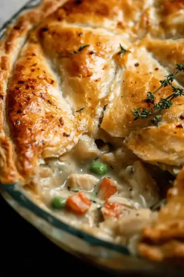 Chicken Pot Pie Recipe