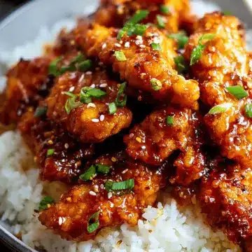 Honey Garlic Chicken