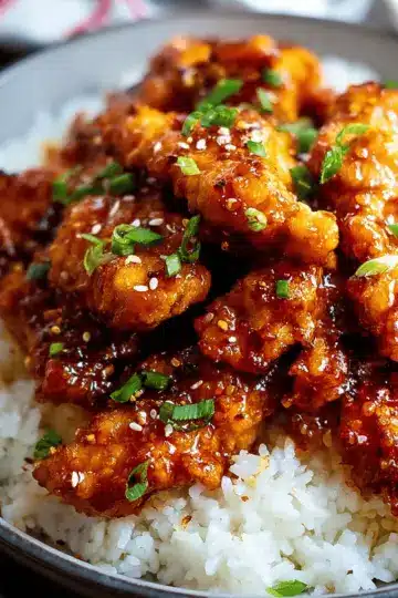 Honey Garlic Chicken