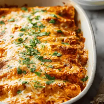 Easy Chicken Enchilada Recipe