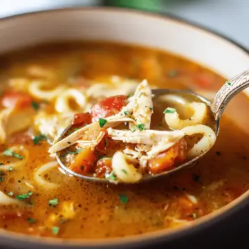 Carrabba's Spicy Sicilian Chicken Soup