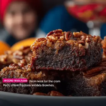 Pecan Pie Brownies