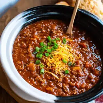 Slow Cooker Pumpkin Chili