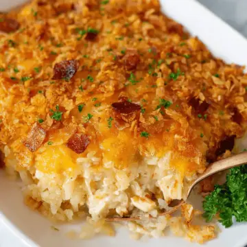 Chicken Hashbrown Casserole Recipe