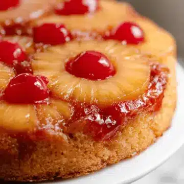 Pineapple Upside Down Cake