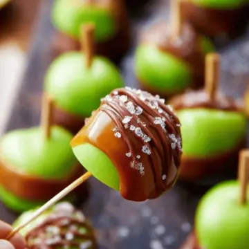 Caramel Apple Bites