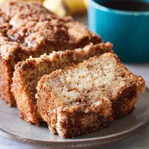 Coffee Cake Banana Bread