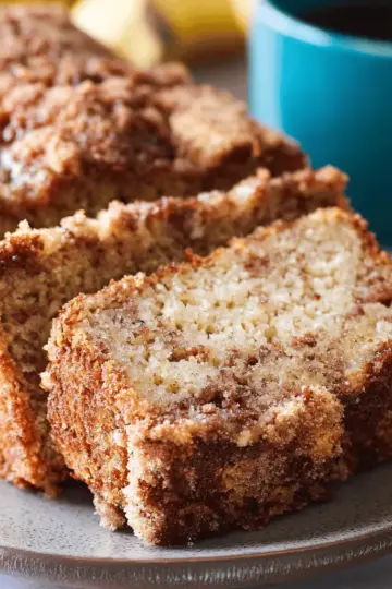 Coffee Cake Banana Bread