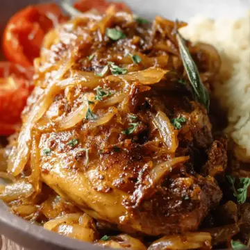 Poulet Yassa