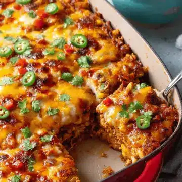 Southwestern Chicken Casserole