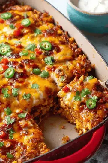 Southwestern Chicken Casserole