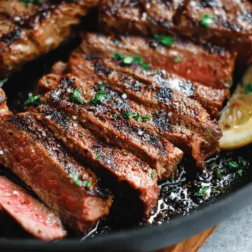 World’s Best Steak Marinade