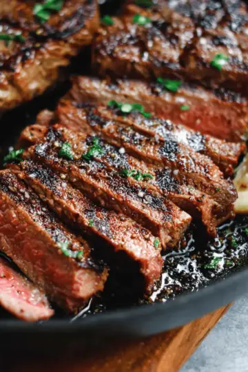 World’s Best Steak Marinade
